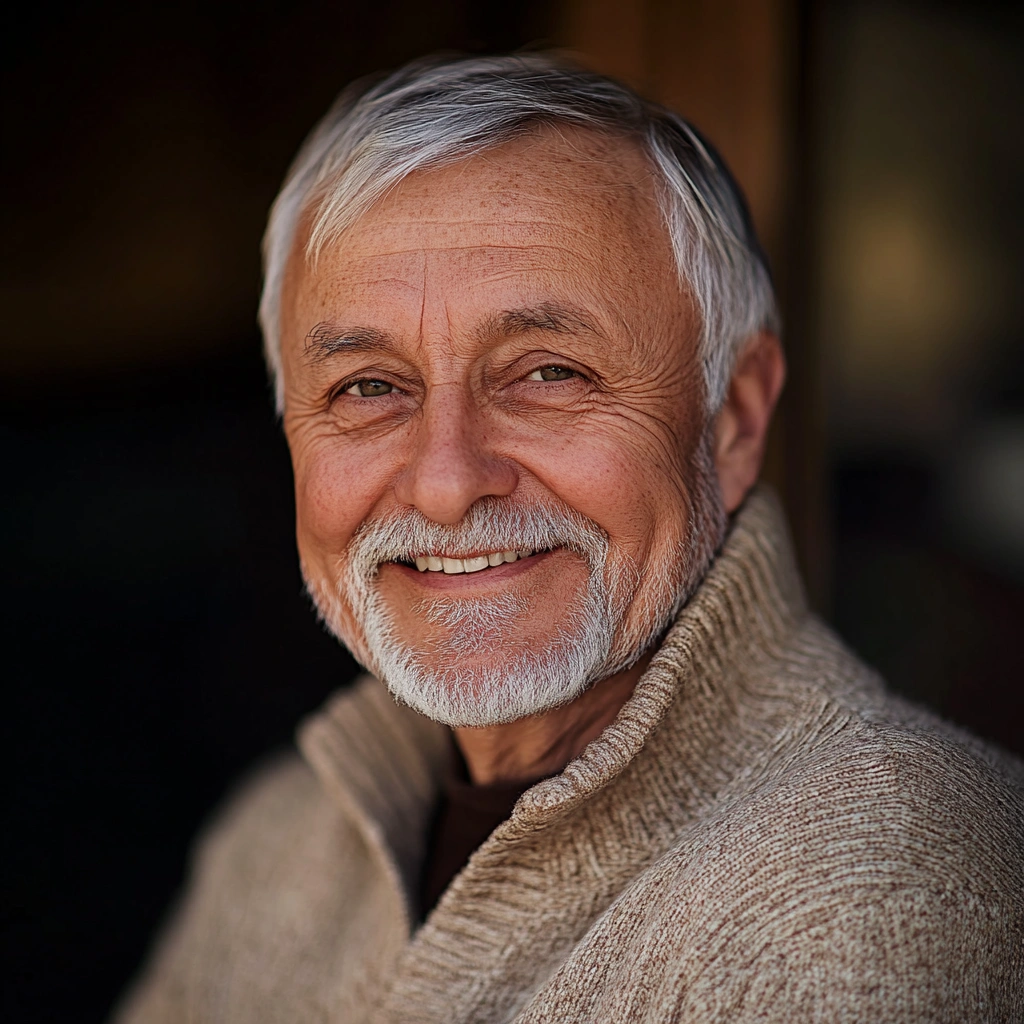 Петро Степанович, 72 роки