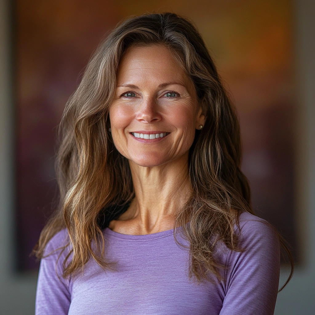 Тренер з йоги Олена Петренко