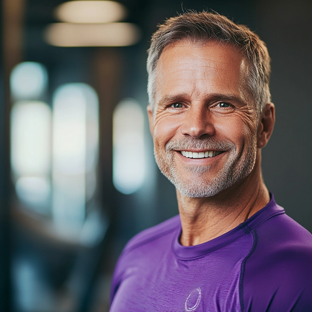 Тренер з фізичної підготовки Андрій Коваленко